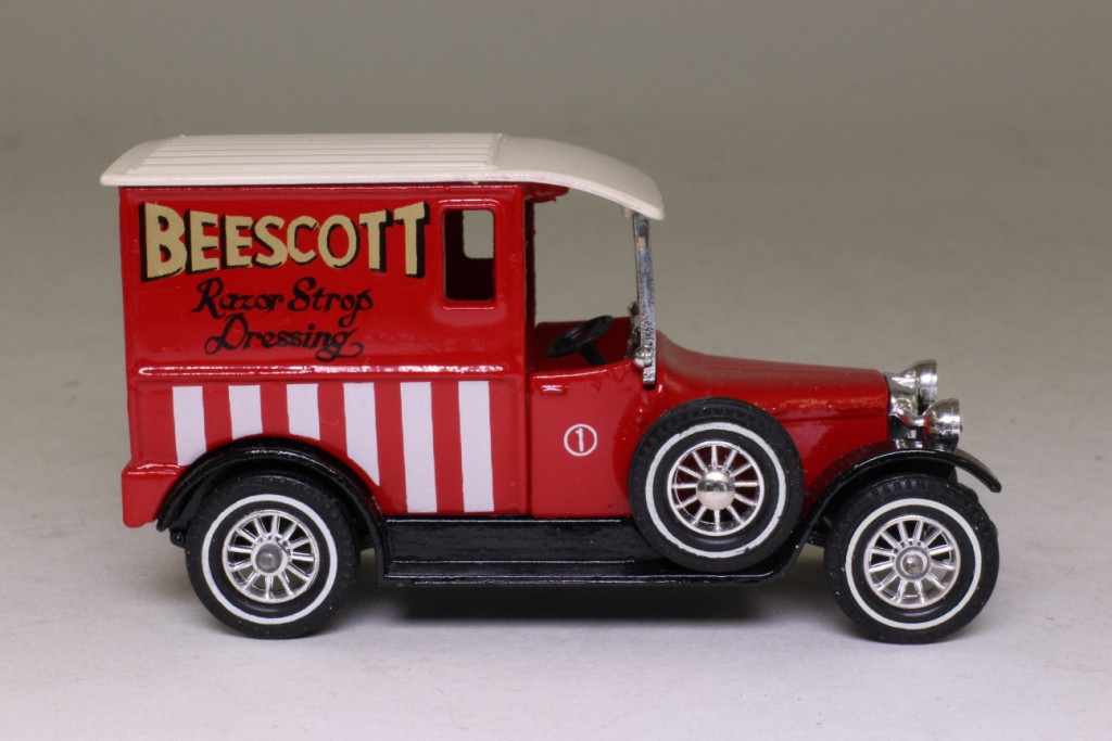 AC47; Beescott Razor Strop Dressing; 1927 Talbot Van